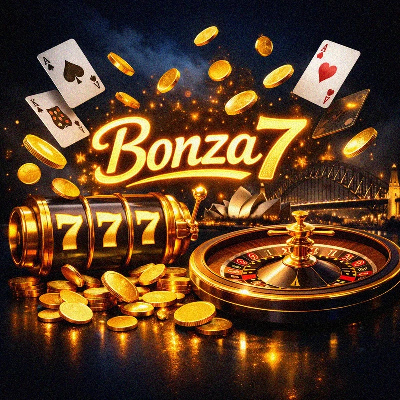 Bonza7 casino games and live dealers in Australia