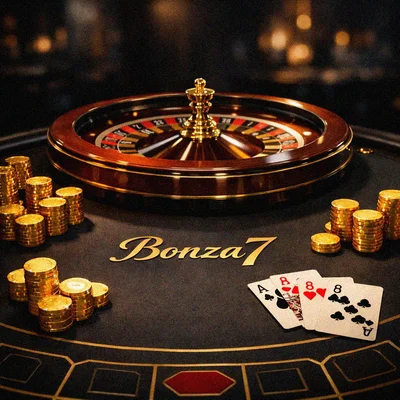 Premium live dealer tables at Bonza7