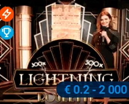 Bonza7 Lightning Roulette