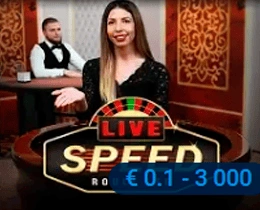 Bonza7 Speed Roulette Live
