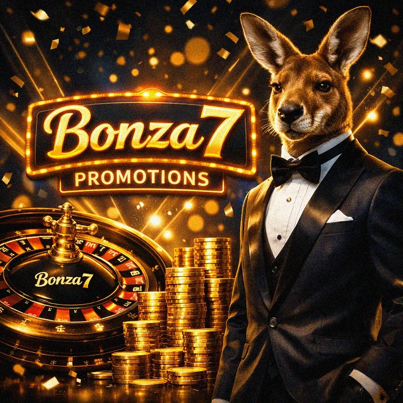 Exclusive Bonza7 promotions for Australian players