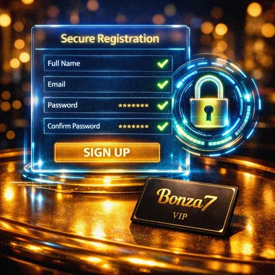 Fast and secure casino sign up